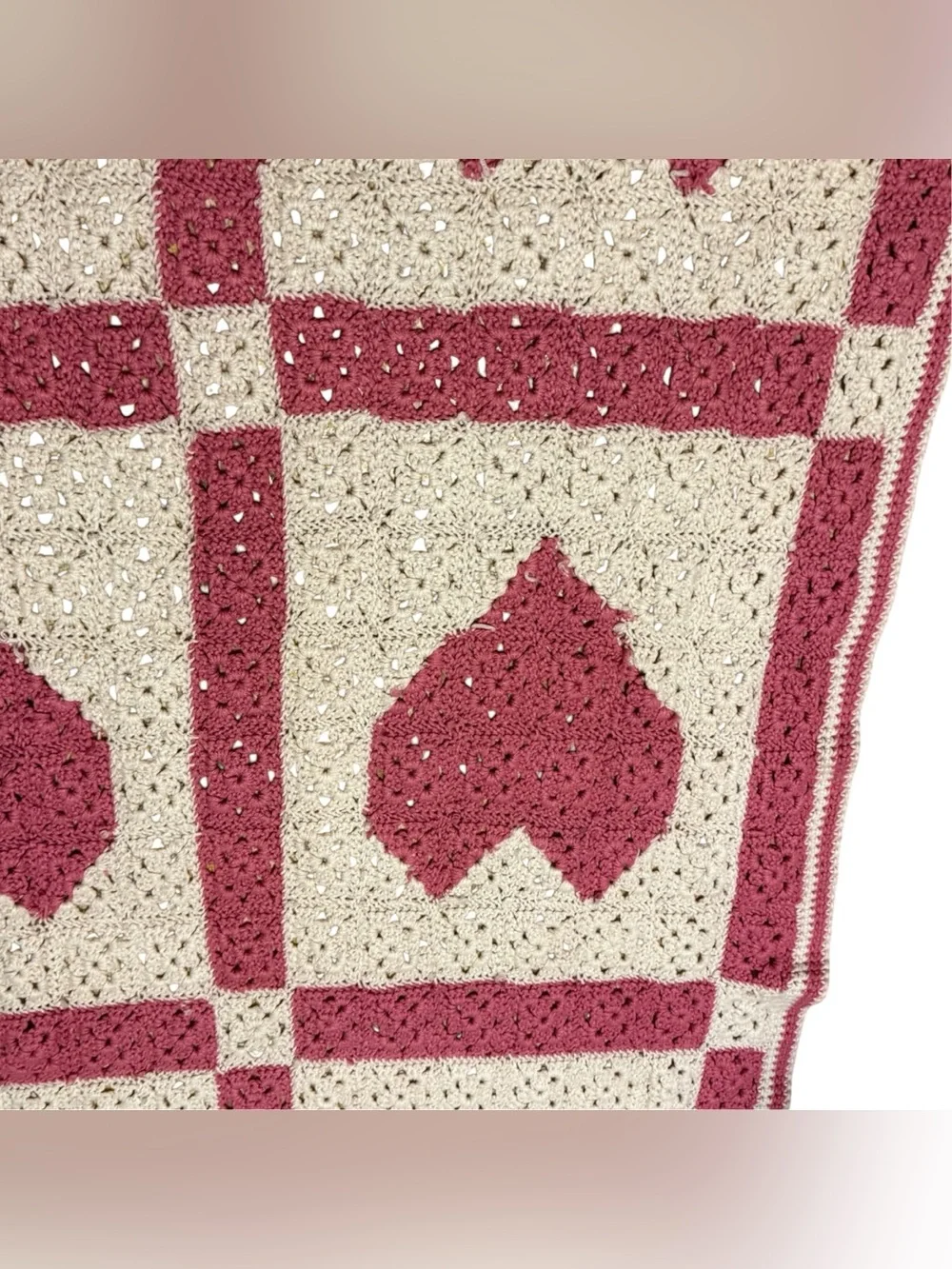 N/A vintage crochet